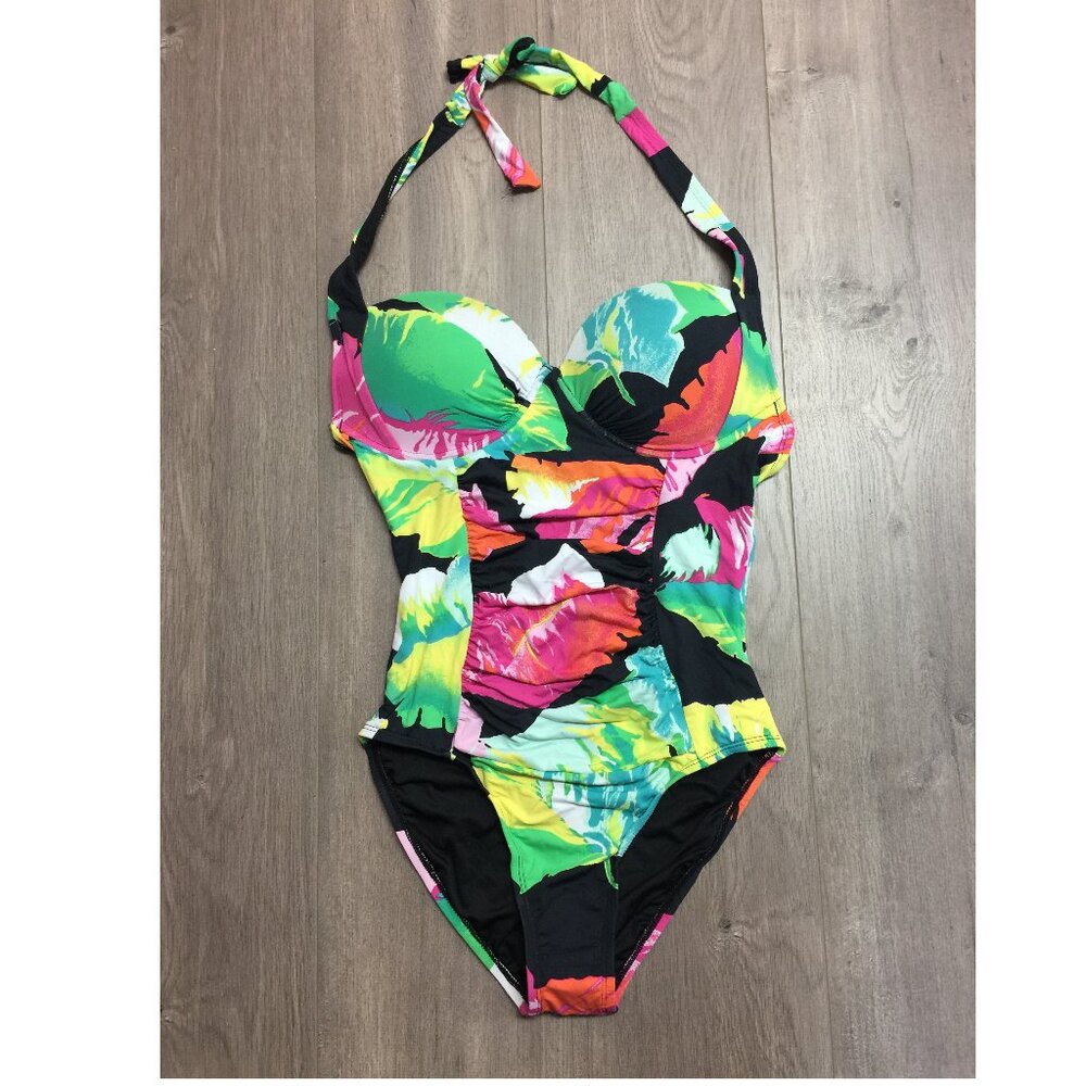Beach Rays One Piece Swimsuit NWT